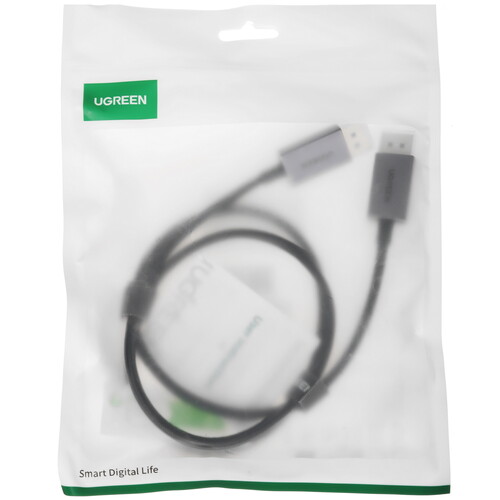 Купить Кабель  Ugreen DisplayPort - DisplayPort, 1 м  9155024. Характеристики, отзывы и цены в Донецке