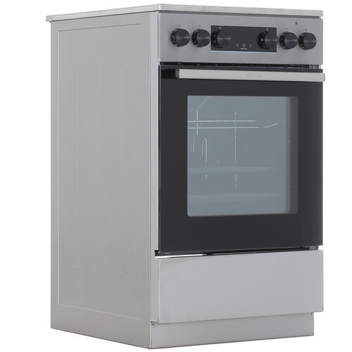 Купить Электрическая плита Gorenje GEC5C40XAOT серебристый  9903145. Характеристики, отзывы и цены в Донецке
