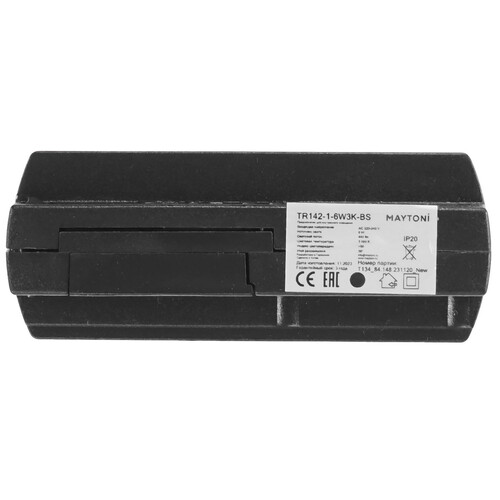 Купить Светильник трековый Maytoni TR142-1-6W3K-BS  9169571. Характеристики, отзывы и цены в Донецке