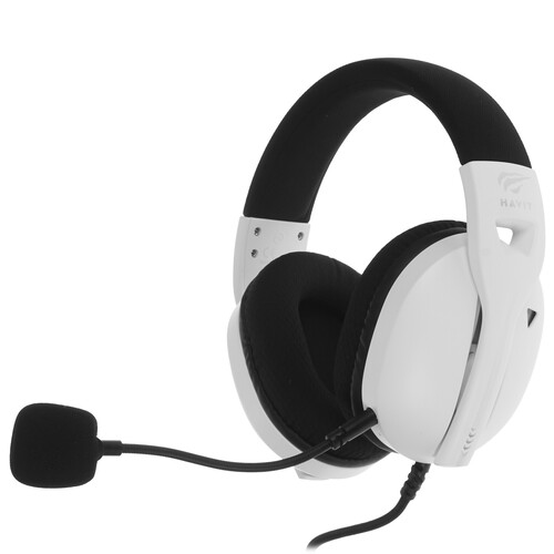 Купить Проводные наушники Havit FUXI-H5d белый 2025  9271129. Характеристики, отзывы и цены в Донецке