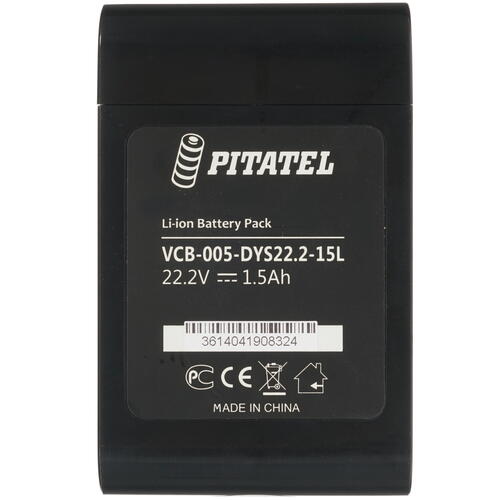 Купить Батарея аккумуляторная Pitatel [22.2V/1.5Ah/Li-Ion /для пылесоса Dyson Vacuum Animal DC31/DC34/DC35/DC44]  1355728. Характеристики, отзывы и цены в Донецке