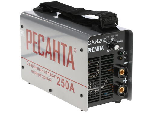 Купить Сварочный аппарат Ресанта САИ 250  6717364. Характеристики, отзывы и цены в Донецке