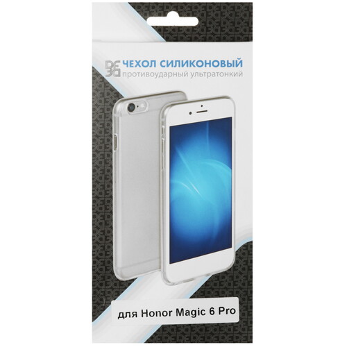 Купить Накладка  DF для HONOR Magic 6 Pro прозрачный  5472243. Характеристики, отзывы и цены в Донецке