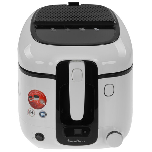 Купить Фритюрница Moulinex Super Uno AM314010 белый  5608724. Характеристики, отзывы и цены в Донецке