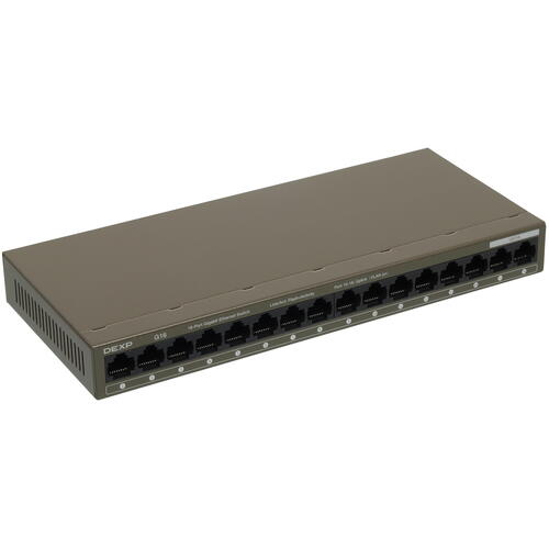 Купить Коммутатор DEXP G16  9003208. Характеристики, отзывы и цены в Донецке