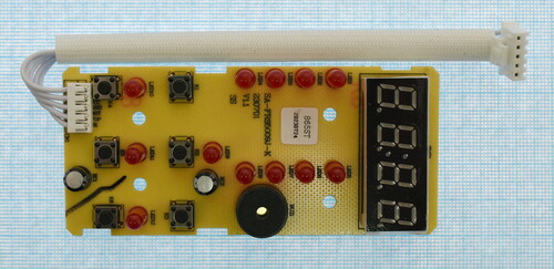 Купить Плата (Main) для мультиварки Aceline AMC865ST  9063122. Характеристики, отзывы и цены в Донецке