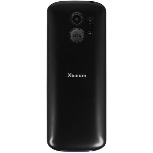 Купить Сотовый телефон Philips Xenium E227 голубой/черный  5041699. Характеристики, отзывы и цены в Донецке