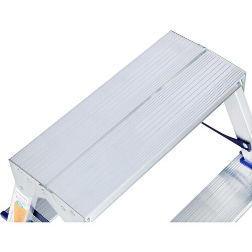 Купить Стремянка двухсекционная Комус 1506696  9278863. Характеристики, отзывы и цены в Донецке