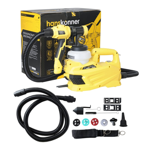 Купить Краскопульт Hanskonner HSG9670B  9070861. Характеристики, отзывы и цены в Донецке