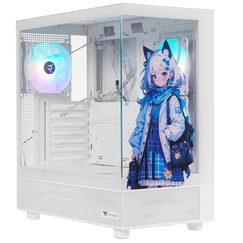 Купить Корпус Thermaltake View 270 SP Edition Snow  5462279. Характеристики, отзывы и цены в Донецке
