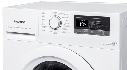 Купить Стиральная машина Бирюса WM-ML612/10 белый  5648630. Характеристики, отзывы и цены в Донецке
