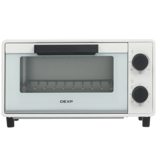 Купить Мини-печь DEXP EO-900W белый  9089176. Характеристики, отзывы и цены в Донецке