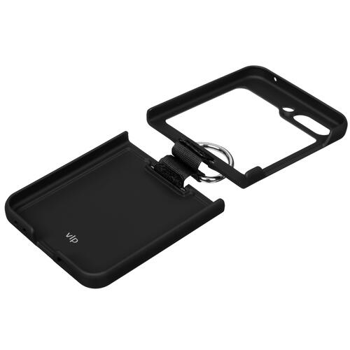 Купить Накладка  VLP Flex Case для Samsung Galaxy Z Flip5 черный  5427474. Характеристики, отзывы и цены в Донецке