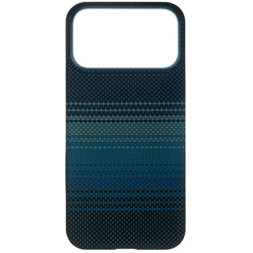 Купить Накладка  Pitaka Ultra-Slim Case для Apple iPhone 17 Pro Max синий/голубой  5641003. Характеристики, отзывы и цены в Донецке