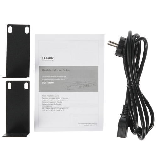 Купить Коммутатор D-Link DGS-1010MP  8139737. Характеристики, отзывы и цены в Донецке