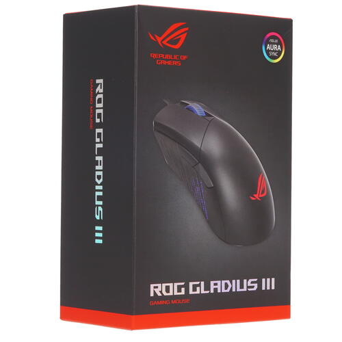 Купить Мышь проводная ASUS ROG Gladius III  4837491. Характеристики, отзывы и цены в Донецке