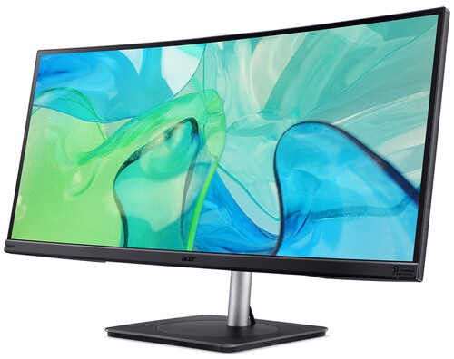 Купить 34" Монитор Acer Vero CB343CURbemiiphuzx черный  5455280. Характеристики, отзывы и цены в Донецке