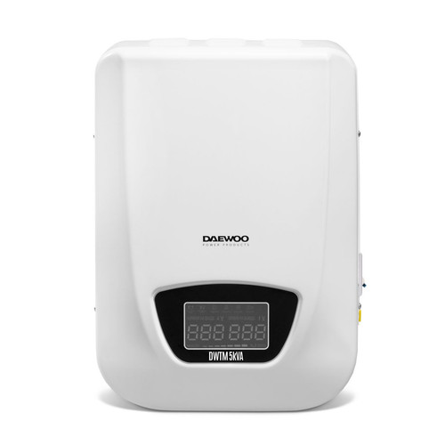 Купить Стабилизатор напряжения DAEWOO DW-TM5kVA  5348022. Характеристики, отзывы и цены в Донецке
