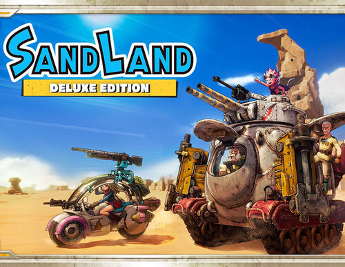Купить Игра Sand Land - Deluxe Edition (Steam)  5601365. Характеристики, отзывы и цены в Донецке