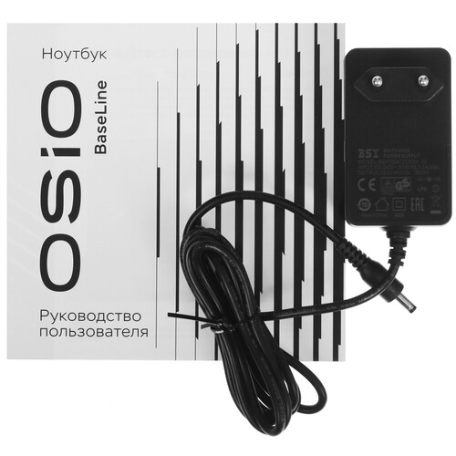 Купить 15.6" Ноутбук OSiO BaseLine B150i-009b черный  5472087. Характеристики, отзывы и цены в Донецке