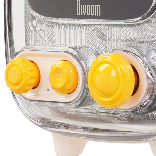 Купить Портативная колонка Divoom Tiivoo 2, бежевый  9185607. Характеристики, отзывы и цены в Донецке