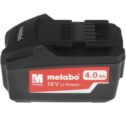 Купить Набор аккумуляторов с зарядным устройством Metabo Basic-Set 4.0 685050000 CAS 18V  1137822. Характеристики, отзывы и цены в Донецке