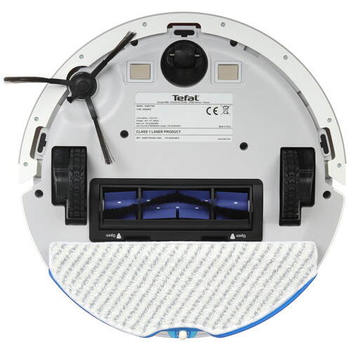 Купить Робот-пылесос Tefal RG8577WH белый  9250469. Характеристики, отзывы и цены в Донецке