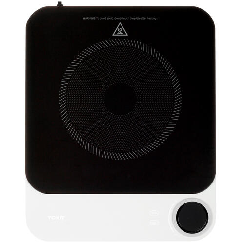 Купить Плита компактная электрическая TOKIT Ultra-thin induction cook серый  5402947. Характеристики, отзывы и цены в Донецке