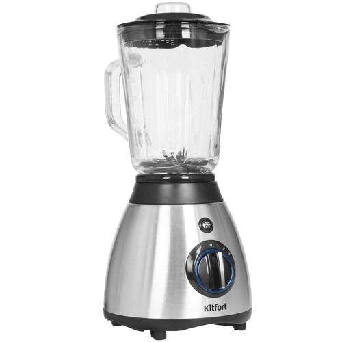 Купить Блендер стационарный Kitfort КТ-3532 серебристый  9300348. Характеристики, отзывы и цены в Донецке