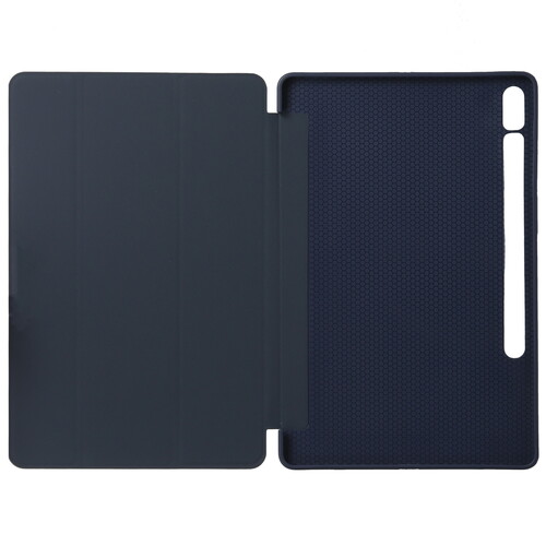 Купить Чехол-книжка BoraSCO для Samsung Galaxy Tab S9+/ S9 FE+/ S10+ синий  5601866. Характеристики, отзывы и цены в Донецке