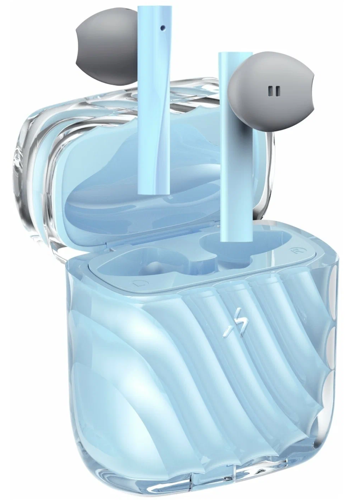 Купить Наушники TWS HAKII ICE LITE голубой  9972773. Характеристики, отзывы и цены в Донецке
