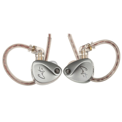 Купить Проводные наушники KZ Castor серебристый 2023  5605049. Характеристики, отзывы и цены в Донецке