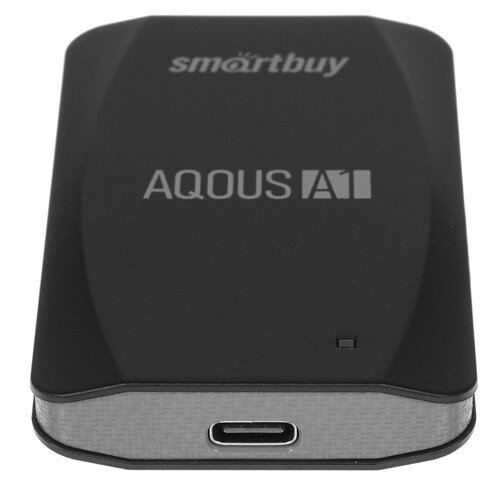 Купить 1000 ГБ Внешний SSD Smartbuy Aqous A1 [SB001TB-A1B-U31C]  5312160. Характеристики, отзывы и цены в Донецке