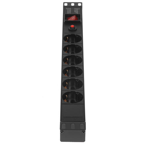 Купить Блок розеток ExeGate ServerPro PDU-19H605 Al-6S-C14-SW-O  5300741. Характеристики, отзывы и цены в Донецке