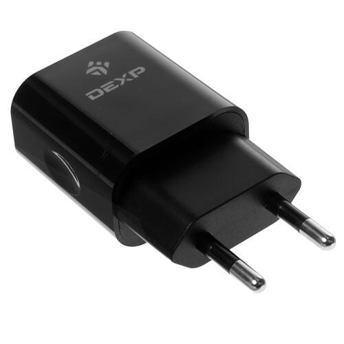 Купить Сетевое зарядное устройство DEXP IET002050 черный  1252671. Характеристики, отзывы и цены в Донецке