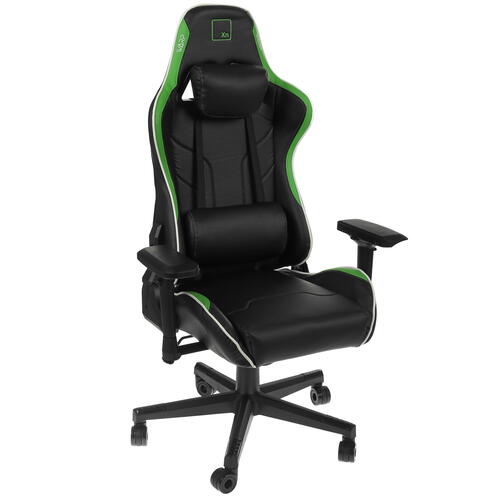 Купить Кресло игровое WARP Xn зеленый  4859528. Характеристики, отзывы и цены в Донецке