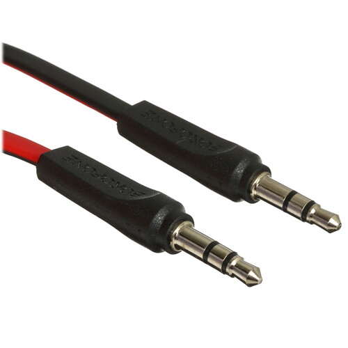 Купить Кабель   Borofone jack 3.5 мм - jack 3.5 мм красный  9238000. Характеристики, отзывы и цены в Донецке