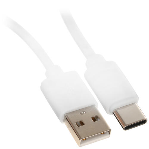 Купить Кабель круглый FinePower USB Type-C - USB 2.0 Type-A белый 0.2 м  4715556. Характеристики, отзывы и цены в Донецке