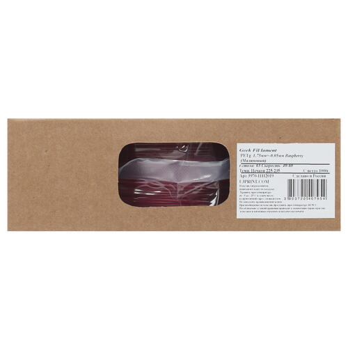 Купить Пластик GF PETG Raspberry  1612901. Характеристики, отзывы и цены в Донецке