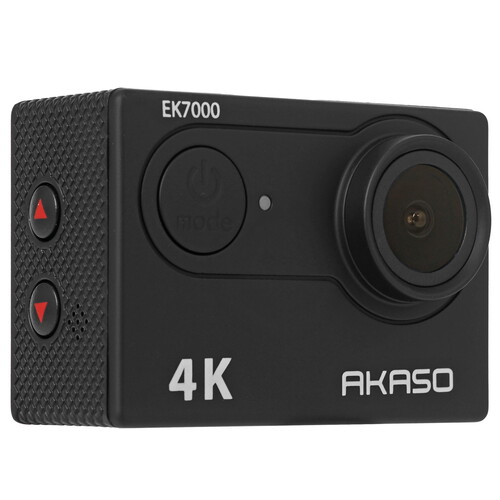 Купить Экшн-камера Akaso EK7000 черный  9961891. Характеристики, отзывы и цены в Донецке
