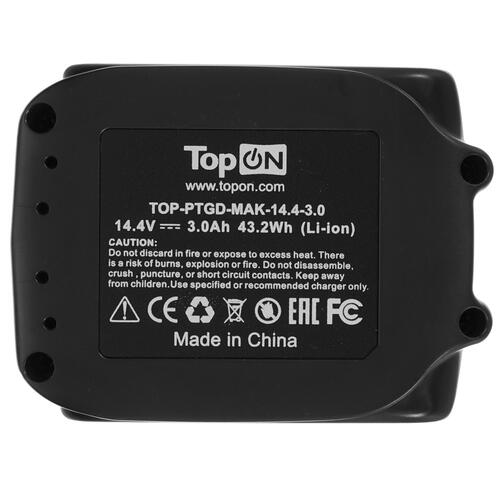 Купить Аккумулятор TopON TOP-PTGD-MAK-14.4-3.0  9954101. Характеристики, отзывы и цены в Донецке