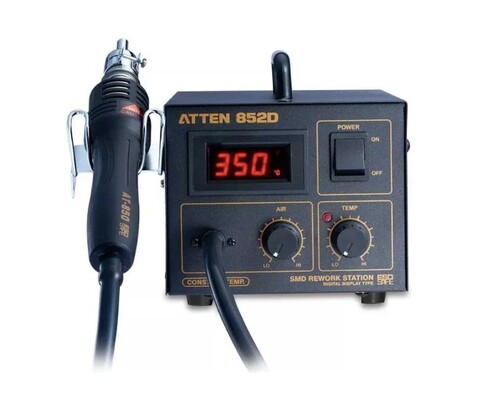 Купить Паяльная станция ATTEN AT852D  9115700. Характеристики, отзывы и цены в Донецке