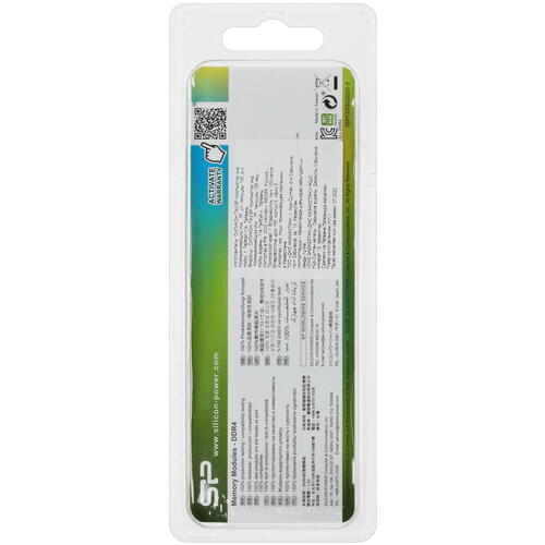 Купить Оперативная память Silicon Power [SP008GBLFU320B02] 8 ГБ  5050226. Характеристики, отзывы и цены в Донецке