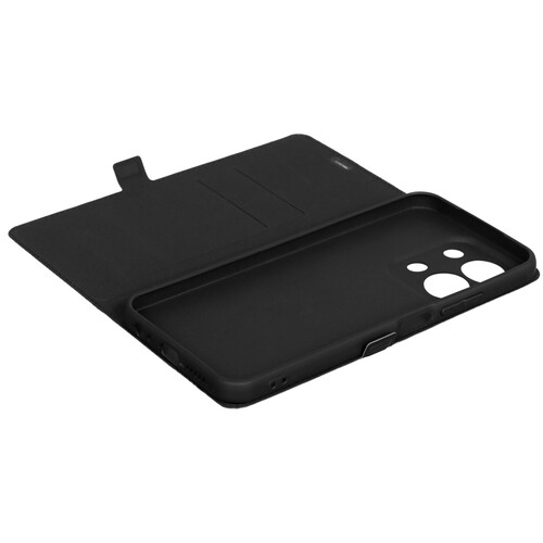 Купить Чехол-книжка  BoraSCO Book Case для Xiaomi REDMI 15C/ POCO C85 черный  5633600. Характеристики, отзывы и цены в Донецке