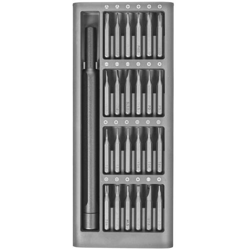 Купить Отвертка с набором насадок Xiaomi Mi Precision Screwdriver Kit MJJXLSD002QW  1226409. Характеристики, отзывы и цены в Донецке
