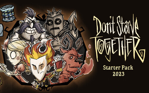 Купить Дополнение для игры Don't Starve Together: Starter Pack 2023 (Steam)  5491157. Характеристики, отзывы и цены в Донецке