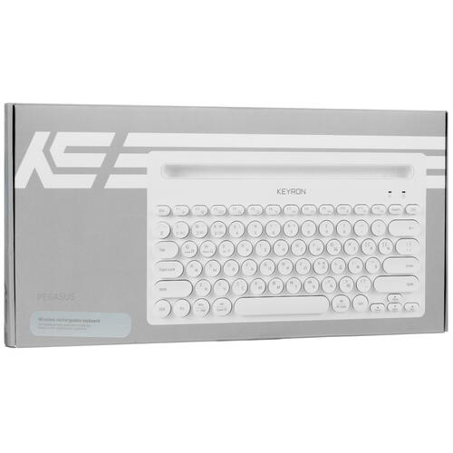 Купить Клавиатура  беспроводная KEYRON Pegasus  5099215. Характеристики, отзывы и цены в Донецке