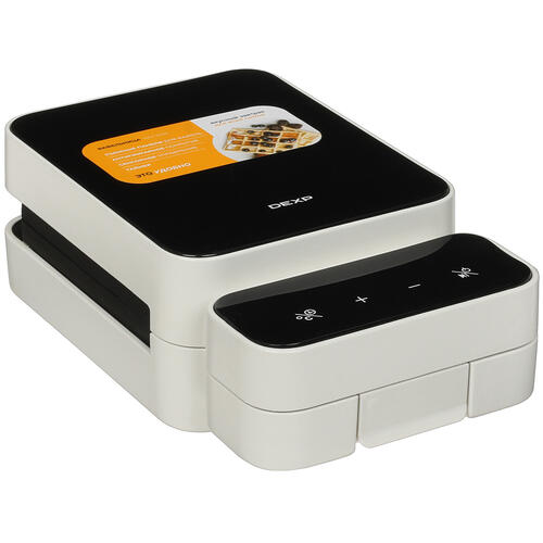 Купить Вафельница DEXP WM-P601 бежевый  9022180. Характеристики, отзывы и цены в Донецке