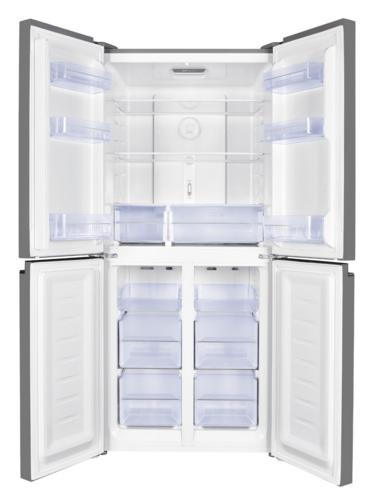 Купить Холодильник многодверный   KRAFT Technology TNC-NF701IX серебристый  9069502. Характеристики, отзывы и цены в Донецке