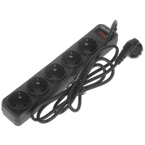Купить Сетевой фильтр CyberPower B0520SB0-DE черный  5024465. Характеристики, отзывы и цены в Донецке